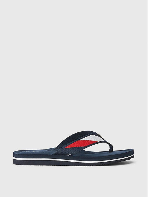 Шлёпанцы Tommy Hilfiger модель FW0FW06446-DW5 Фото