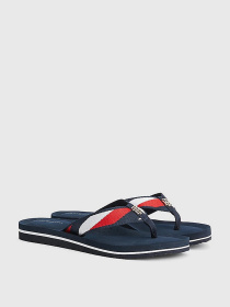 Шлёпанцы Tommy Hilfiger модель FW0FW06446-DW5 Фото