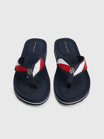 Шлёпанцы Tommy Hilfiger модель FW0FW06446-DW5 Фото