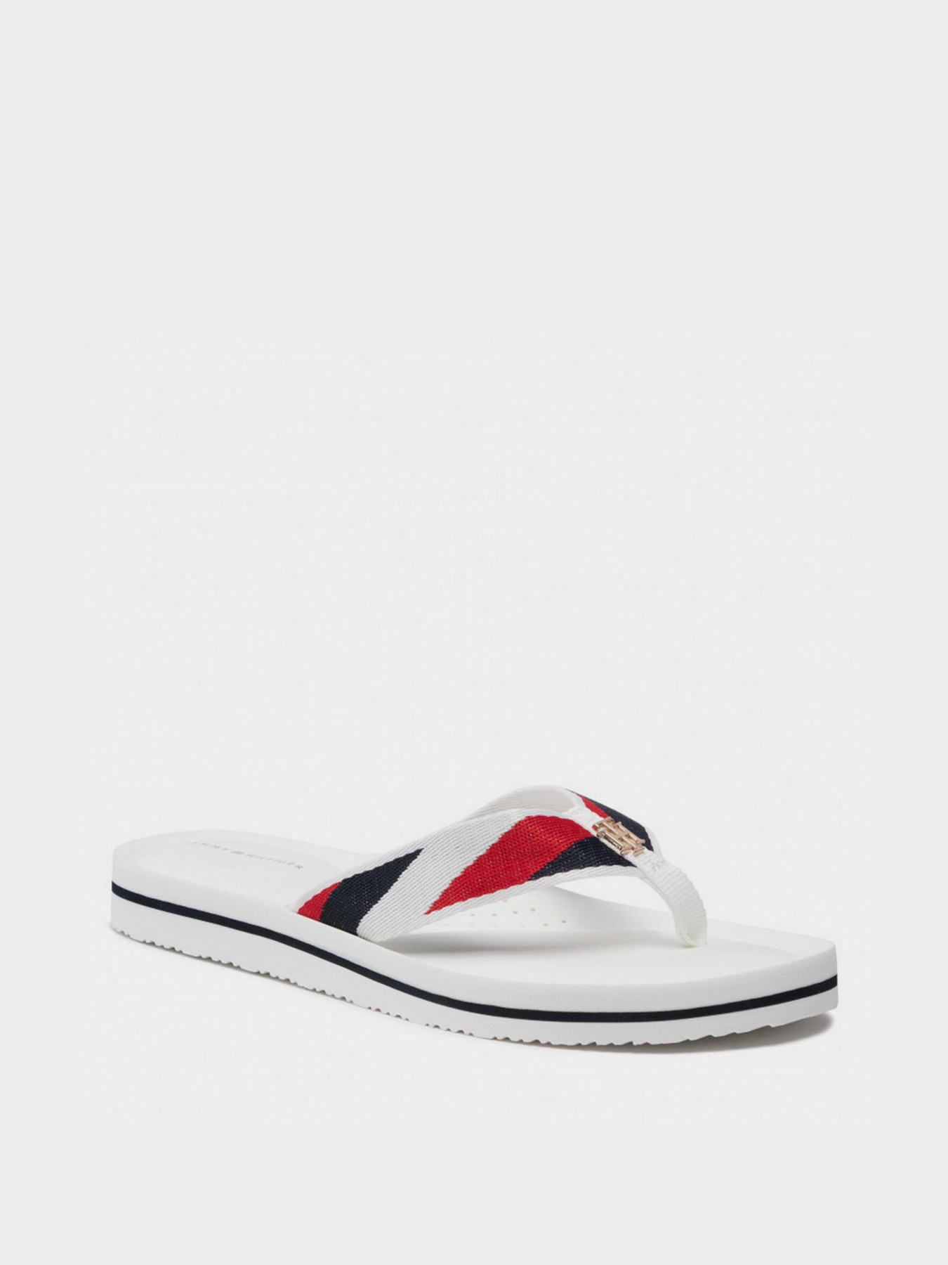 Шлёпанцы Tommy Hilfiger модель FW0FW06446-YBR Фото