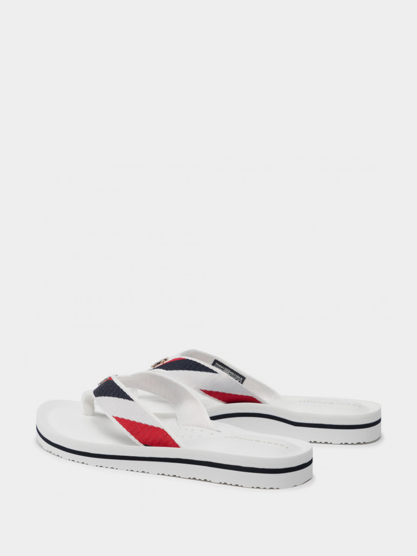 Шлёпанцы Tommy Hilfiger модель FW0FW06446-YBR Фото