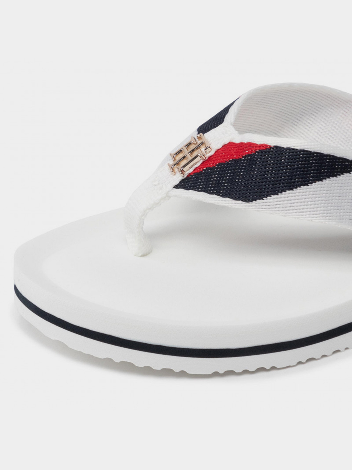 Шлёпанцы Tommy Hilfiger модель FW0FW06446-YBR Фото