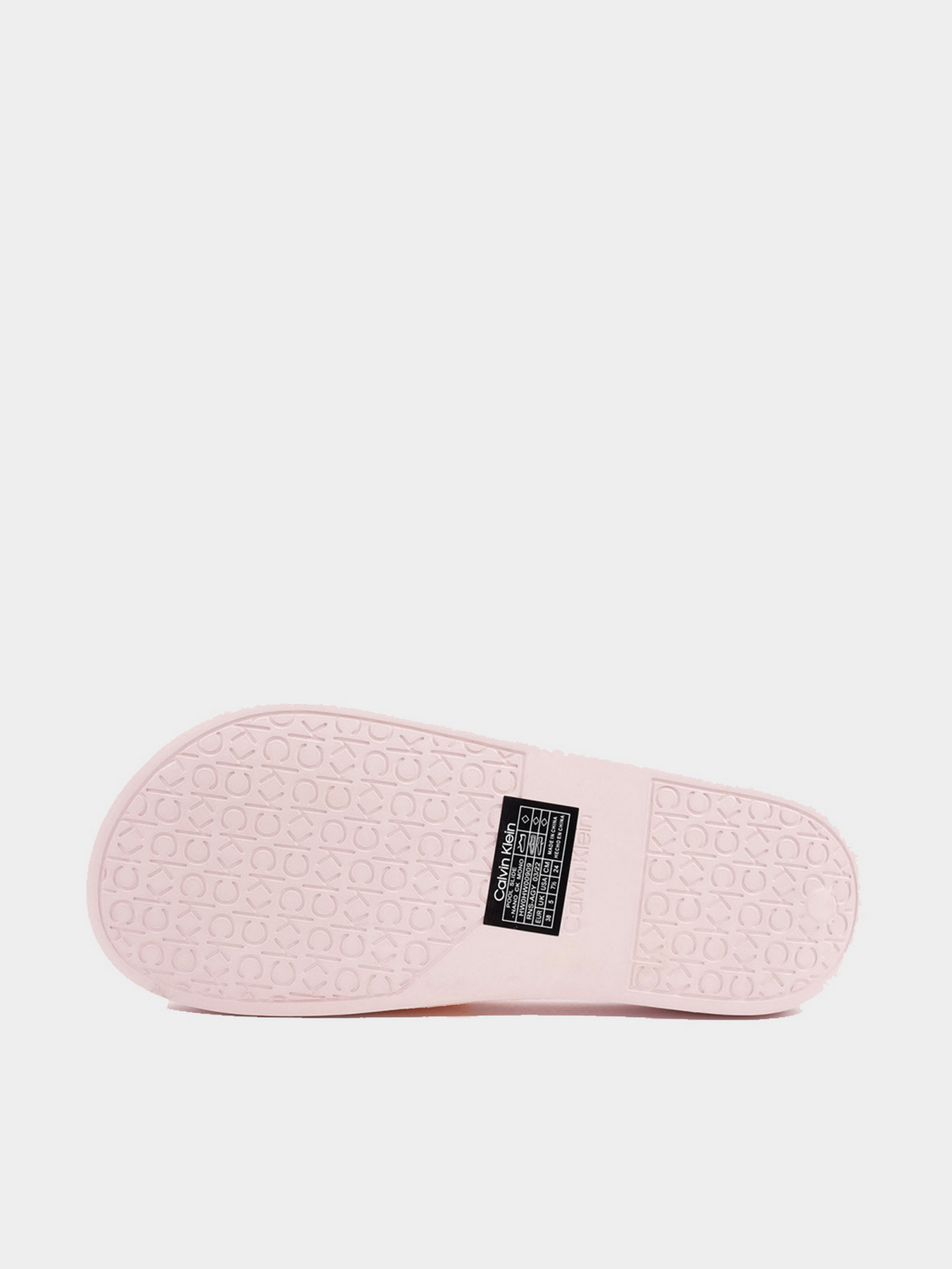 Шлёпанцы Calvin Klein модель HW0HW00909-TBX Фото