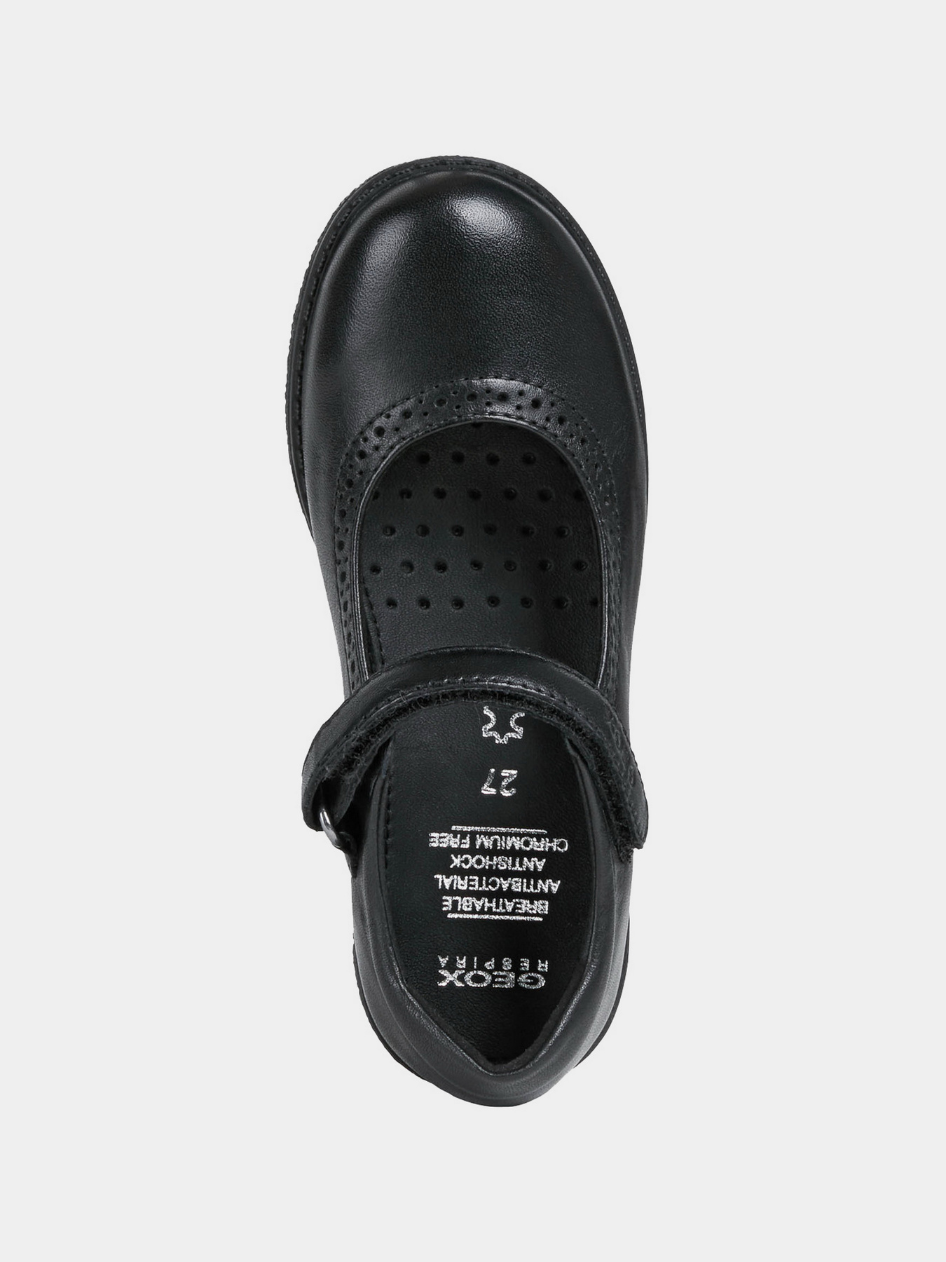 Туфли и лоферы Geox модель J164EE-00043-C9999 Фото