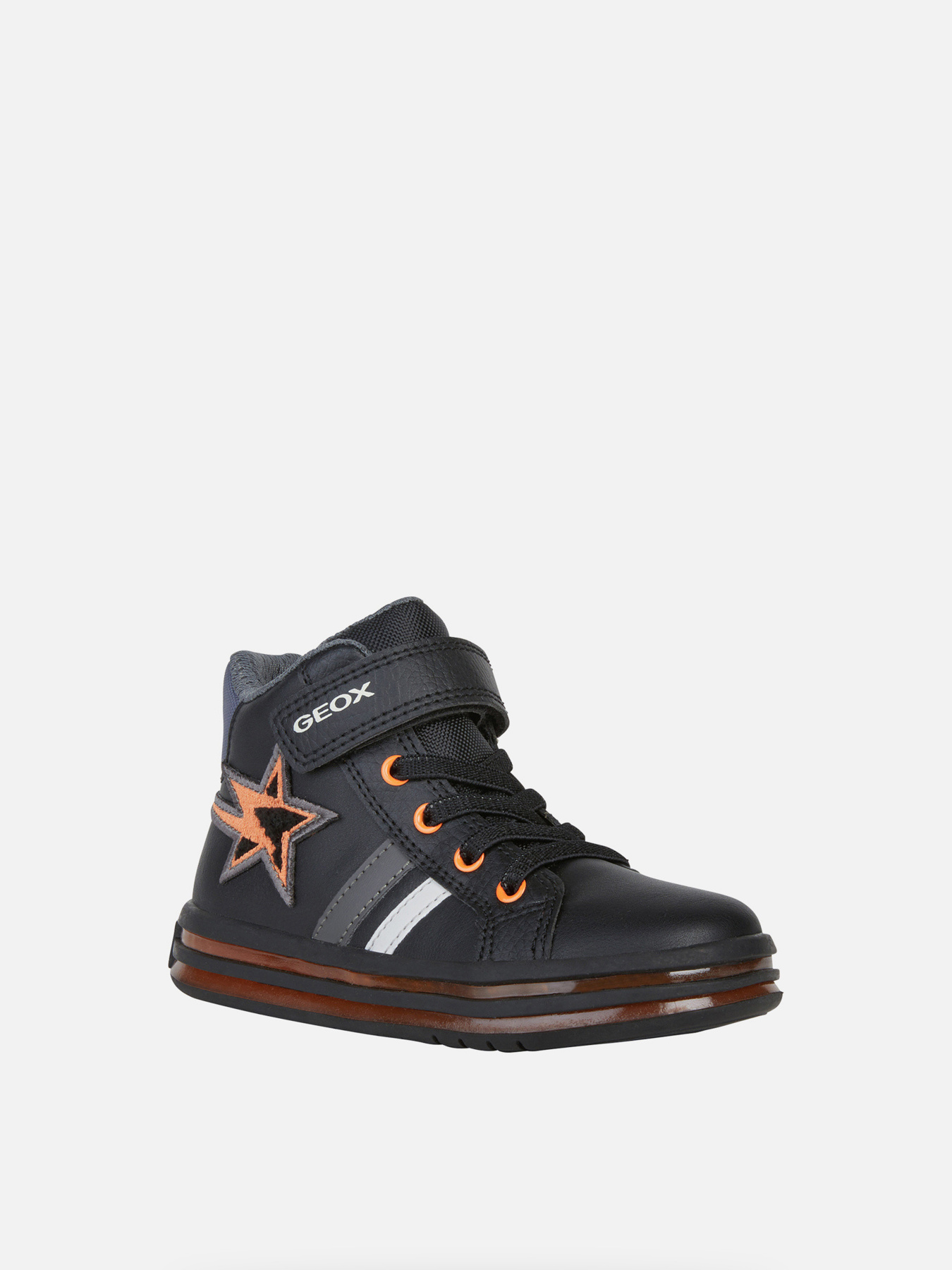 Кроссовки Geox модель J26FGB-054FU-C0038 Кроссовки Geox модель J26FGB-054FU-C0038 Фото