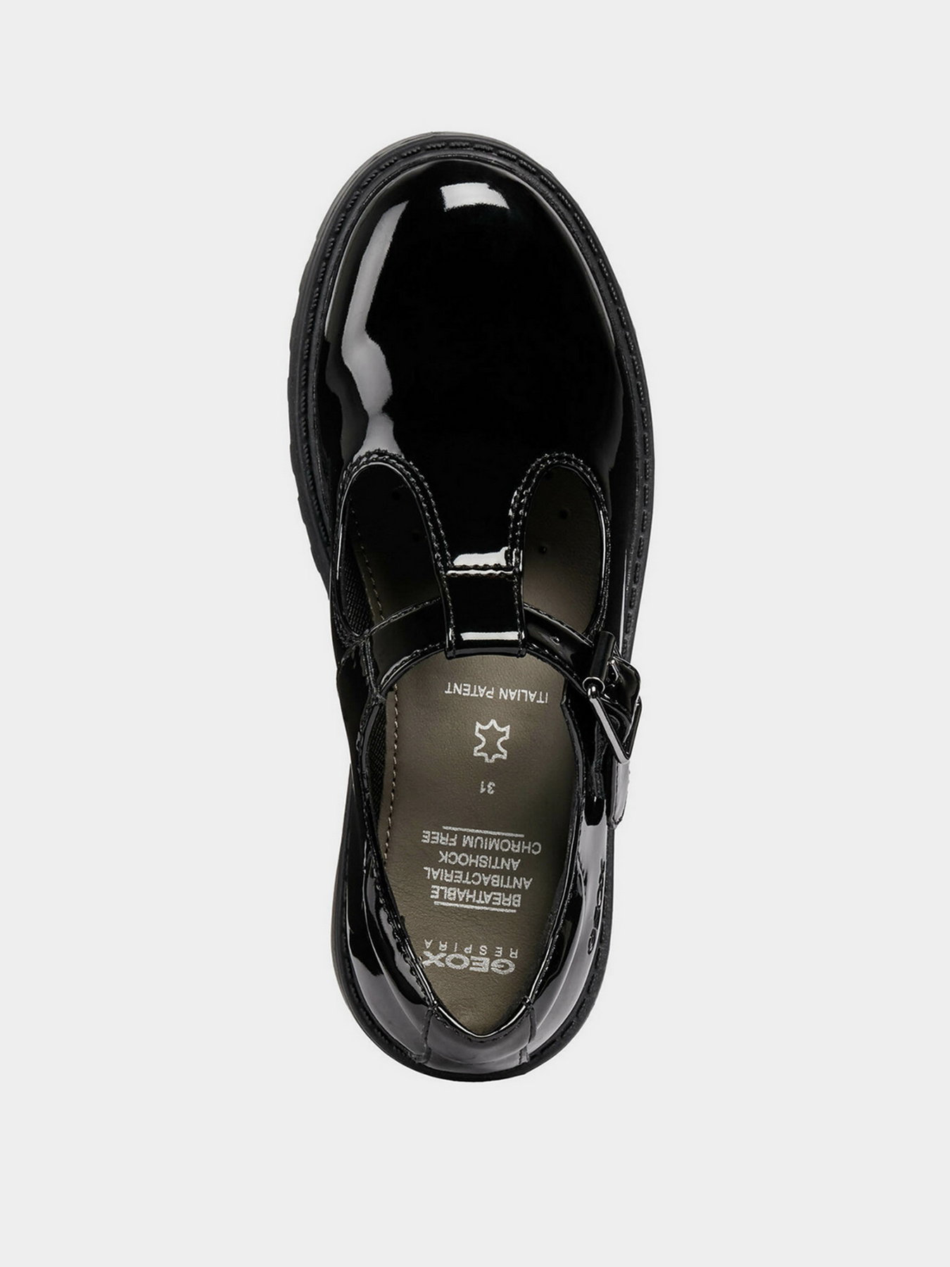 Туфли и лоферы Geox модель J8420E-000HH-C9999 Фото