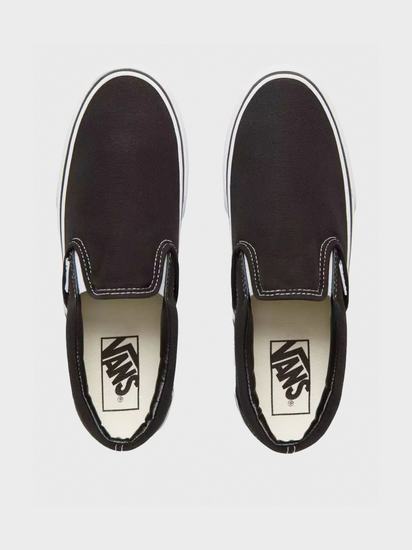 Слипоны и мокасины Vans модель VN00018EBLK1 Фото