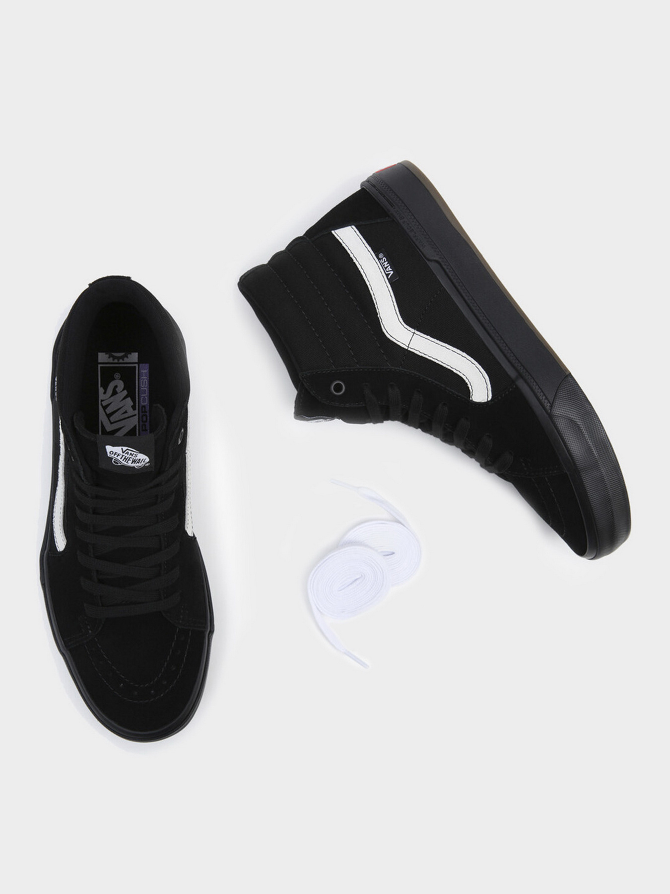 Кеды Vans модель VN0005V0BKA1 Фото