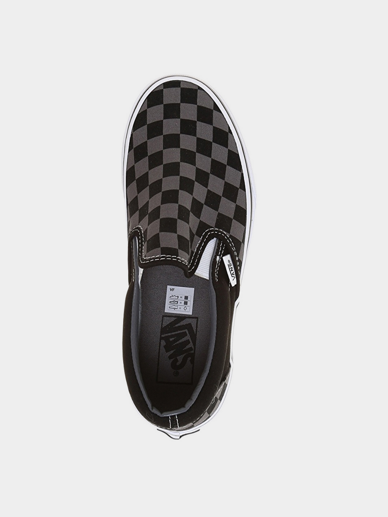 Слипоны и мокасины Vans модель VN000EYEBPJ_W Фото