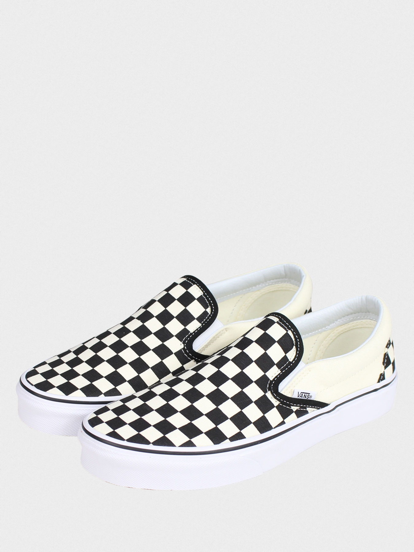 Слипоны и мокасины Vans модель VN000EYEBWW_W Фото