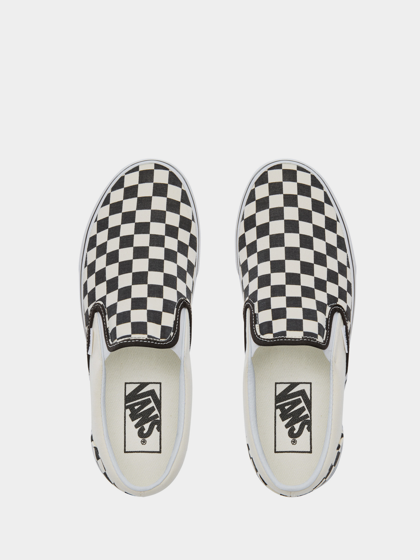 Слипоны и мокасины Vans модель VN000EYEBWW_W Фото