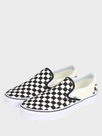 Слипоны и мокасины Vans модель VN000EYEBWW_W Фото