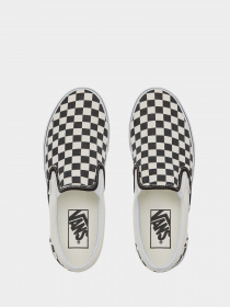 Слипоны и мокасины Vans модель VN000EYEBWW_W Фото