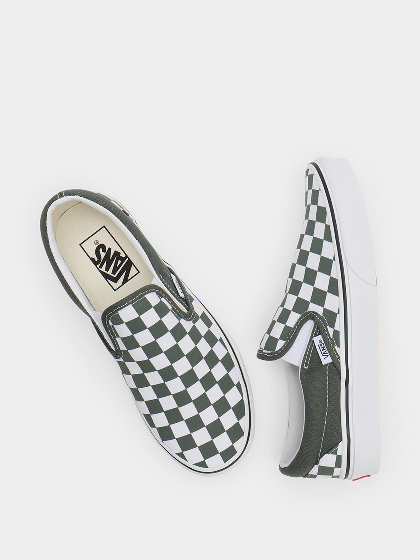 Слипоны и мокасины Vans модель VN0A33TB9HO1 Фото