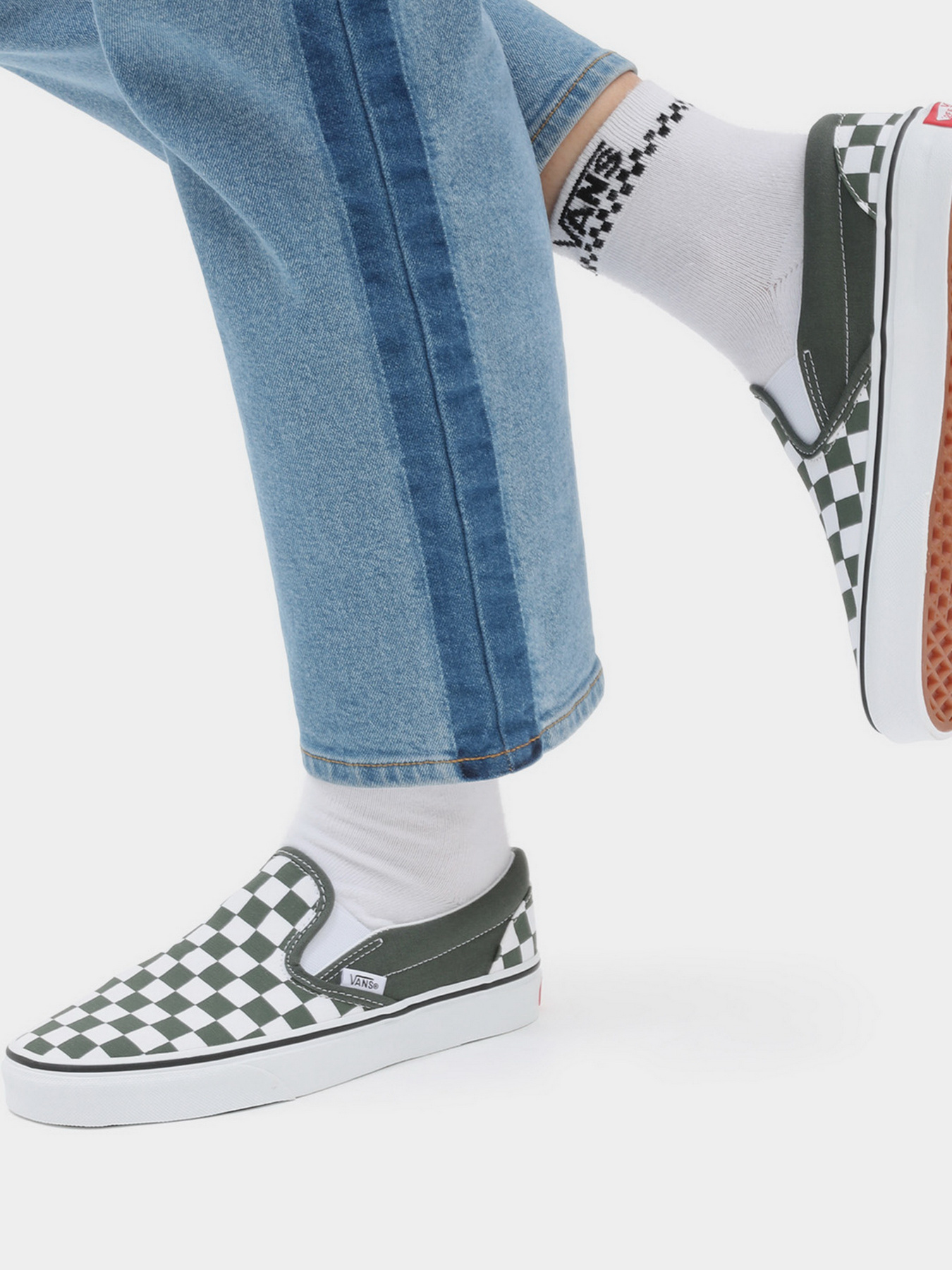 Слипоны и мокасины Vans модель VN0A33TB9HO1 Фото