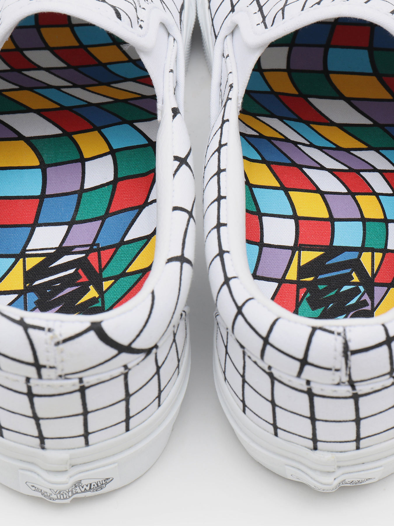 Слипоны и мокасины Vans модель VN0A33TB9IA1 Фото