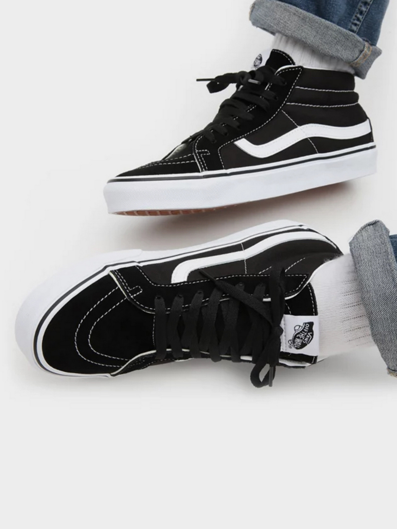 Кеды Vans модель VN0A391F6BT_W Фото