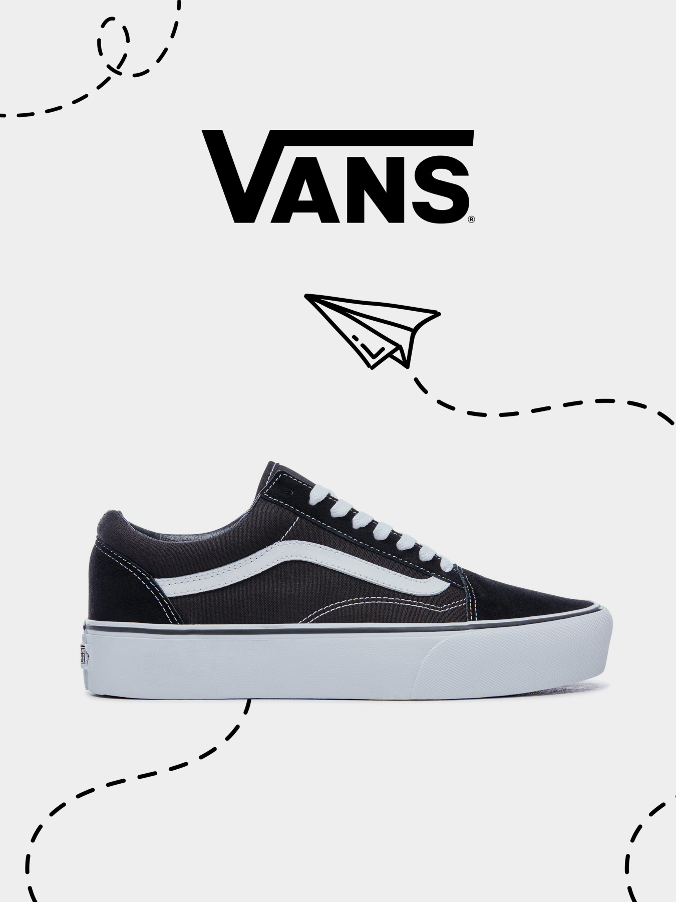 Кеды Vans модель VN0A3B3UY281 Фото