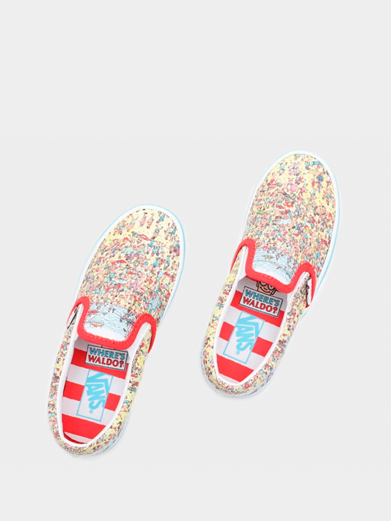Слипоны и мокасины Vans модель VN0A4BUT3WO1 Фото