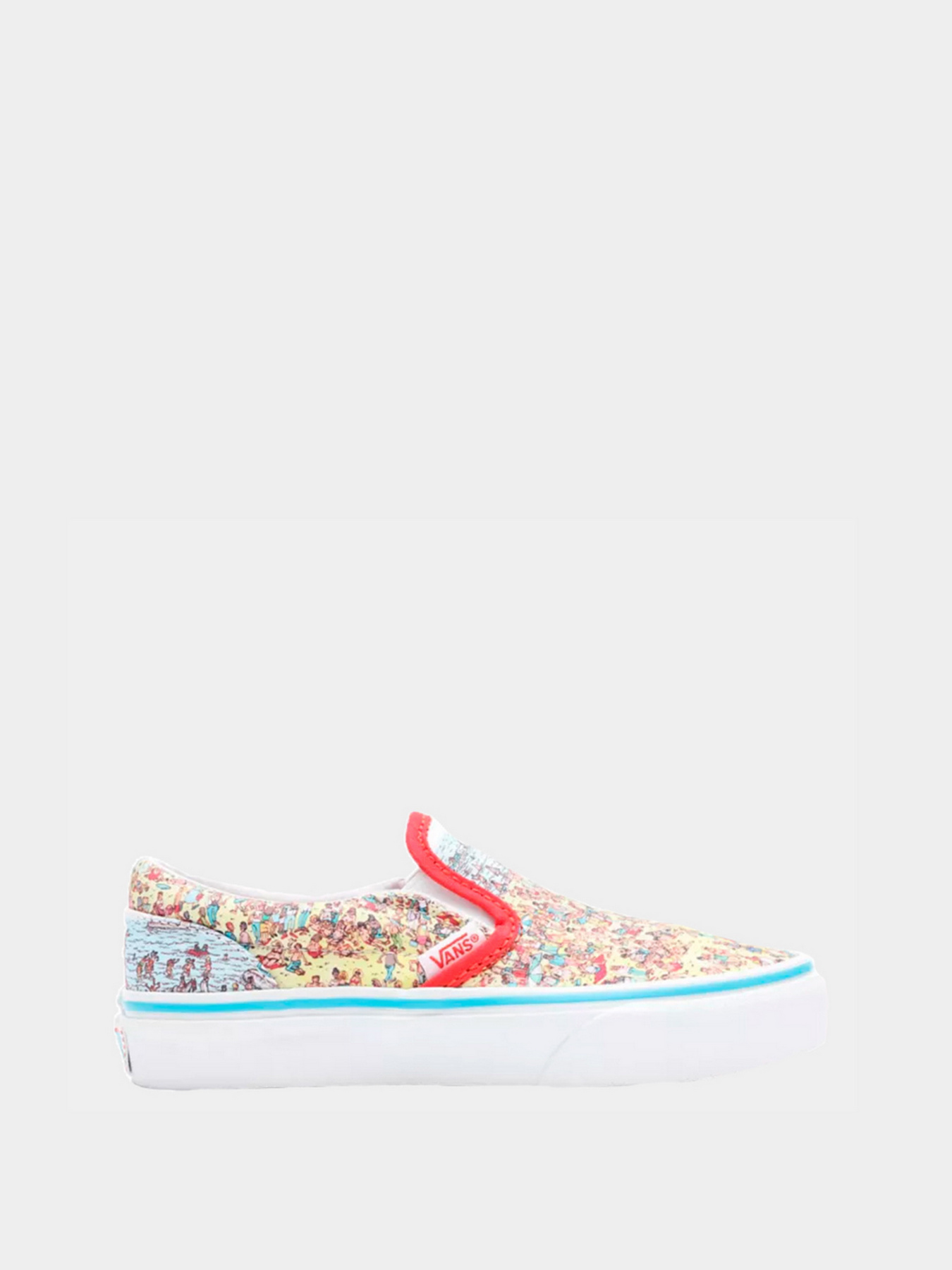 Слипоны и мокасины Vans модель VN0A4BUT3WO1 Фото