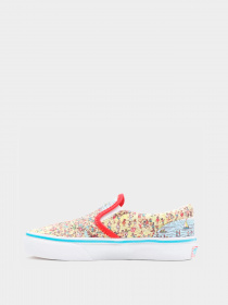 Слипоны и мокасины Vans модель VN0A4BUT3WO1 Фото