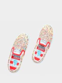 Слипоны и мокасины Vans модель VN0A4BUT3WO1 Фото