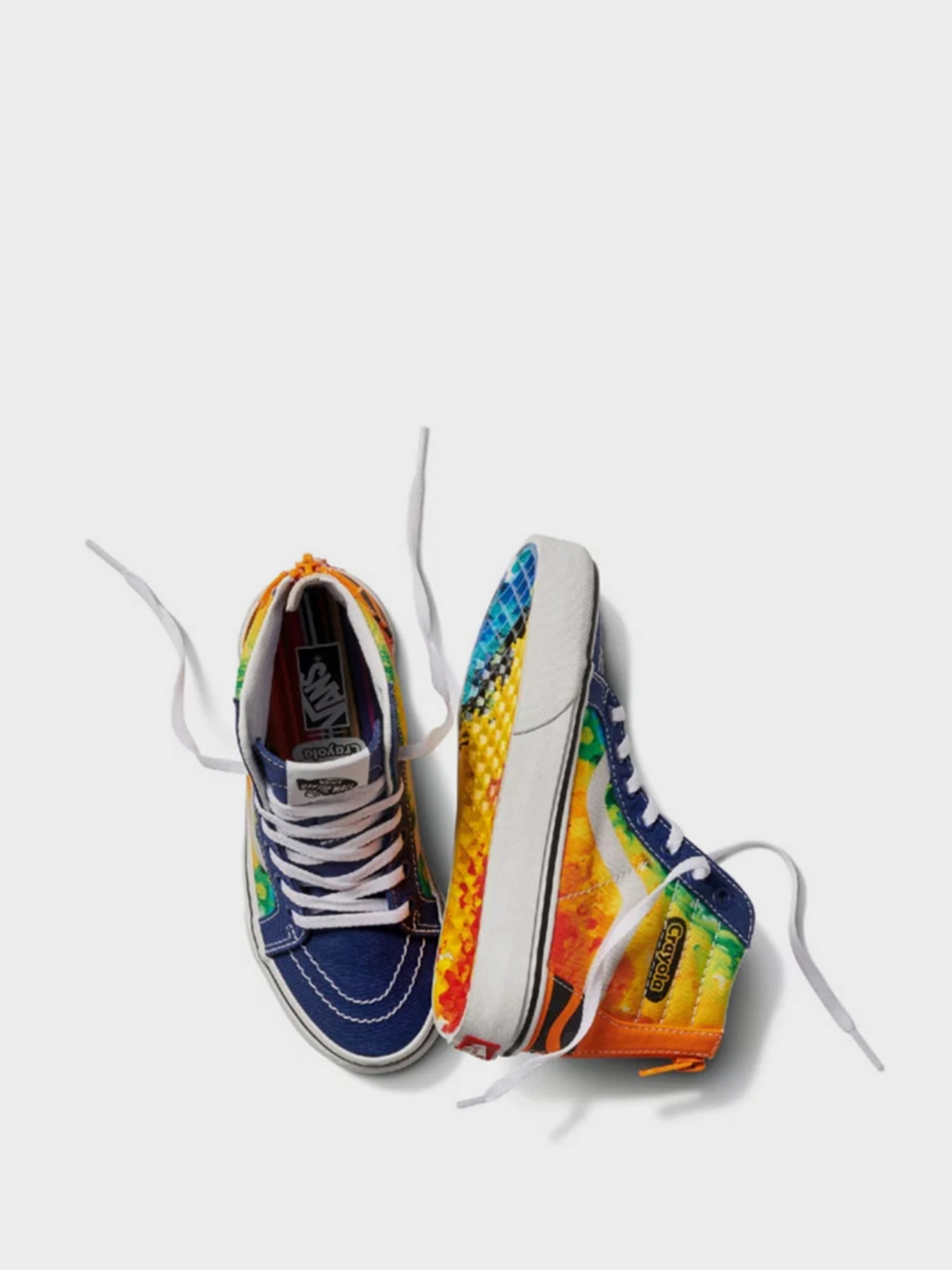 Кеды Vans модель VN0A4BUXARS1 Фото