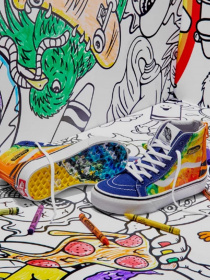 Кеды Vans модель VN0A4BUXARS1 Фото
