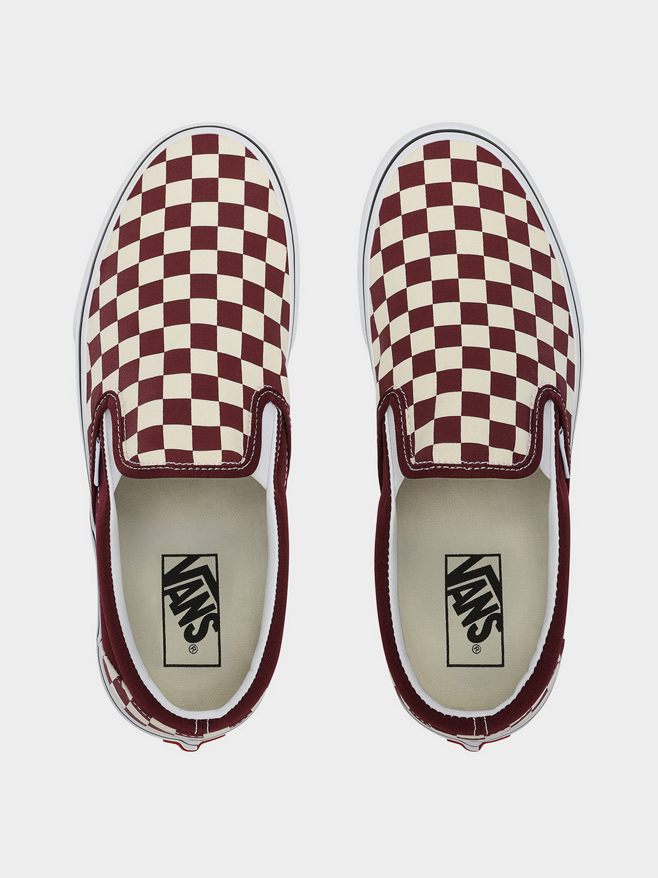 Слипоны и мокасины Vans модель VN0A4BV3KZO1 Фото