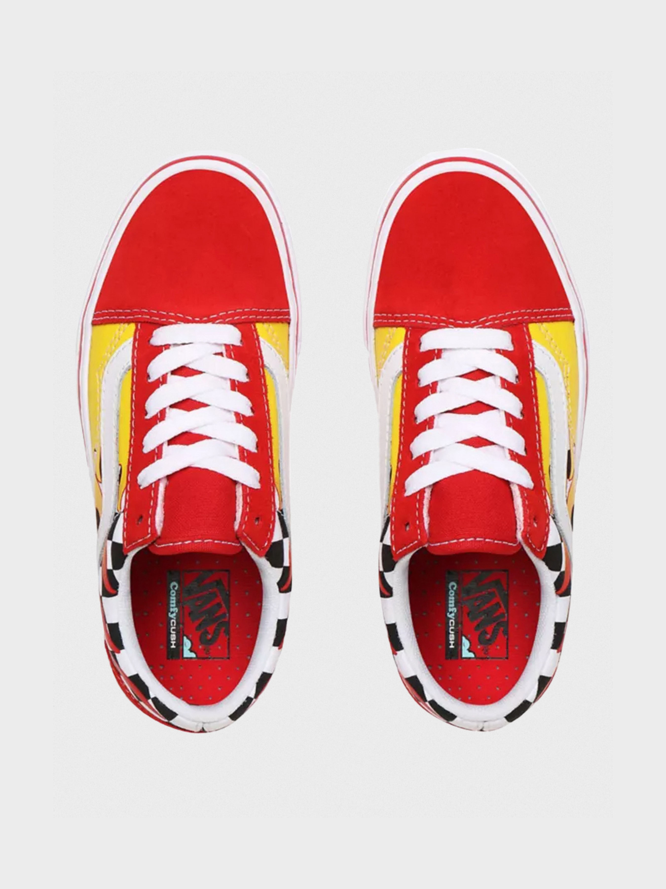 Кеды Vans модель VN0A4U1QXWC1 Фото