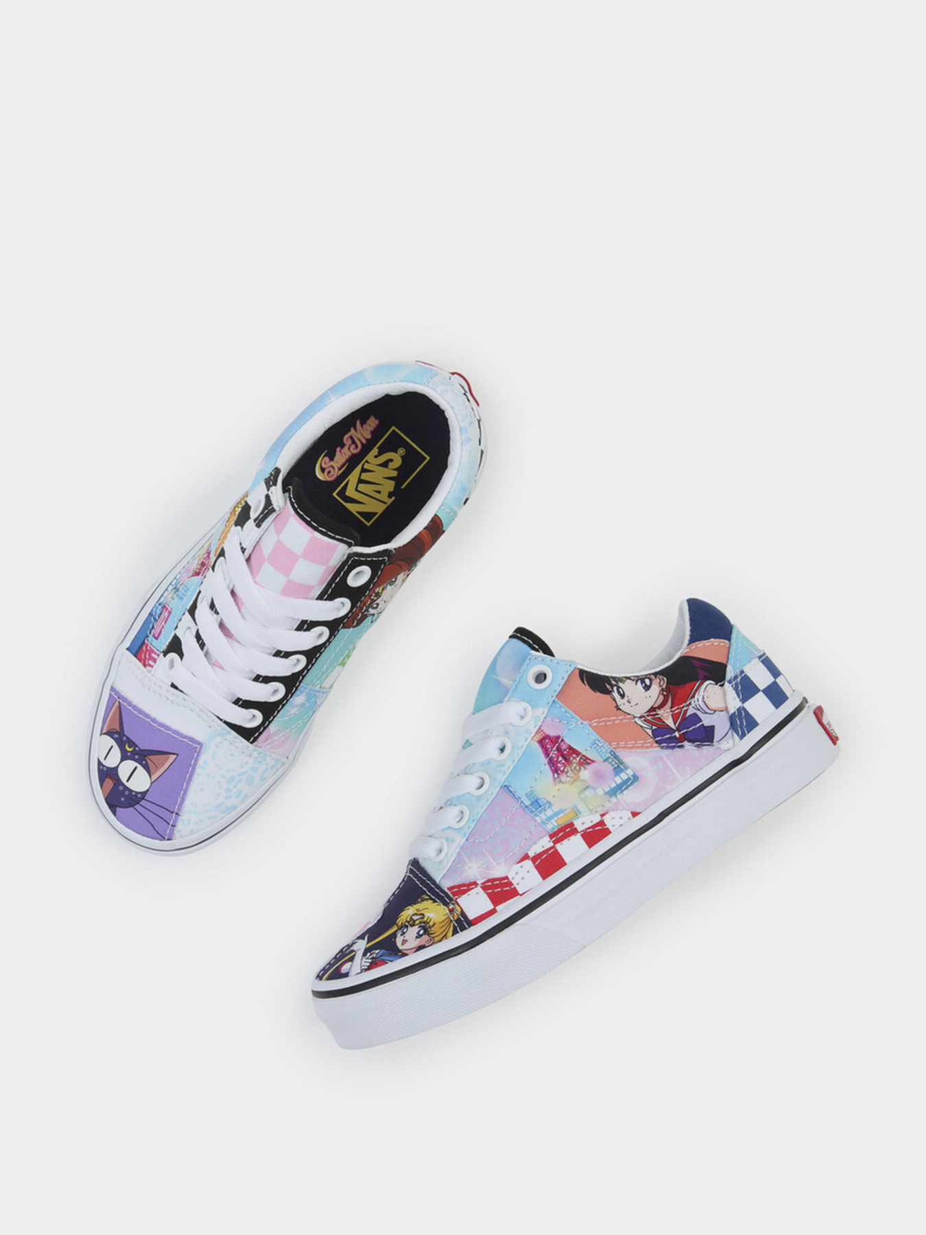 Кеды Vans модель VN0A5DXR4481 Фото