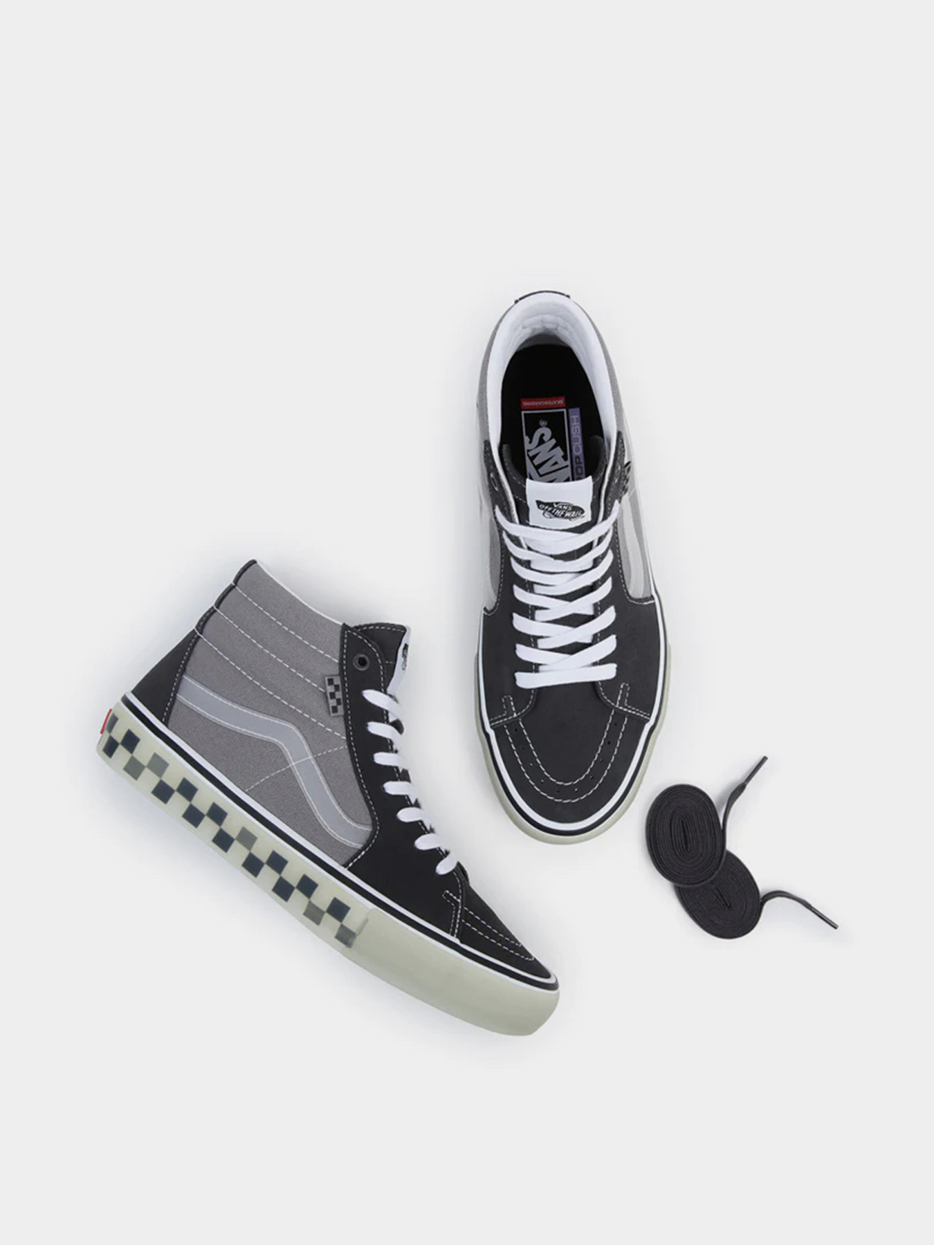 Кеды Vans модель VN0A5FCCGRY1 Кеды Vans модель VN0A5FCCGRY1 Фото