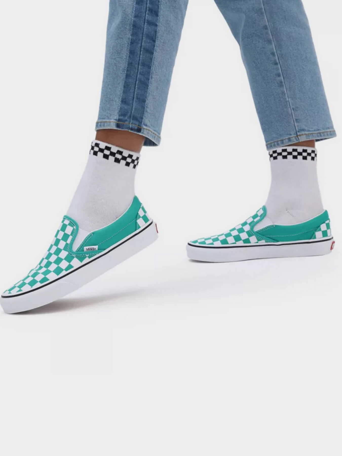 Слипоны и мокасины Vans модель VN0A5JMHB00_M Фото