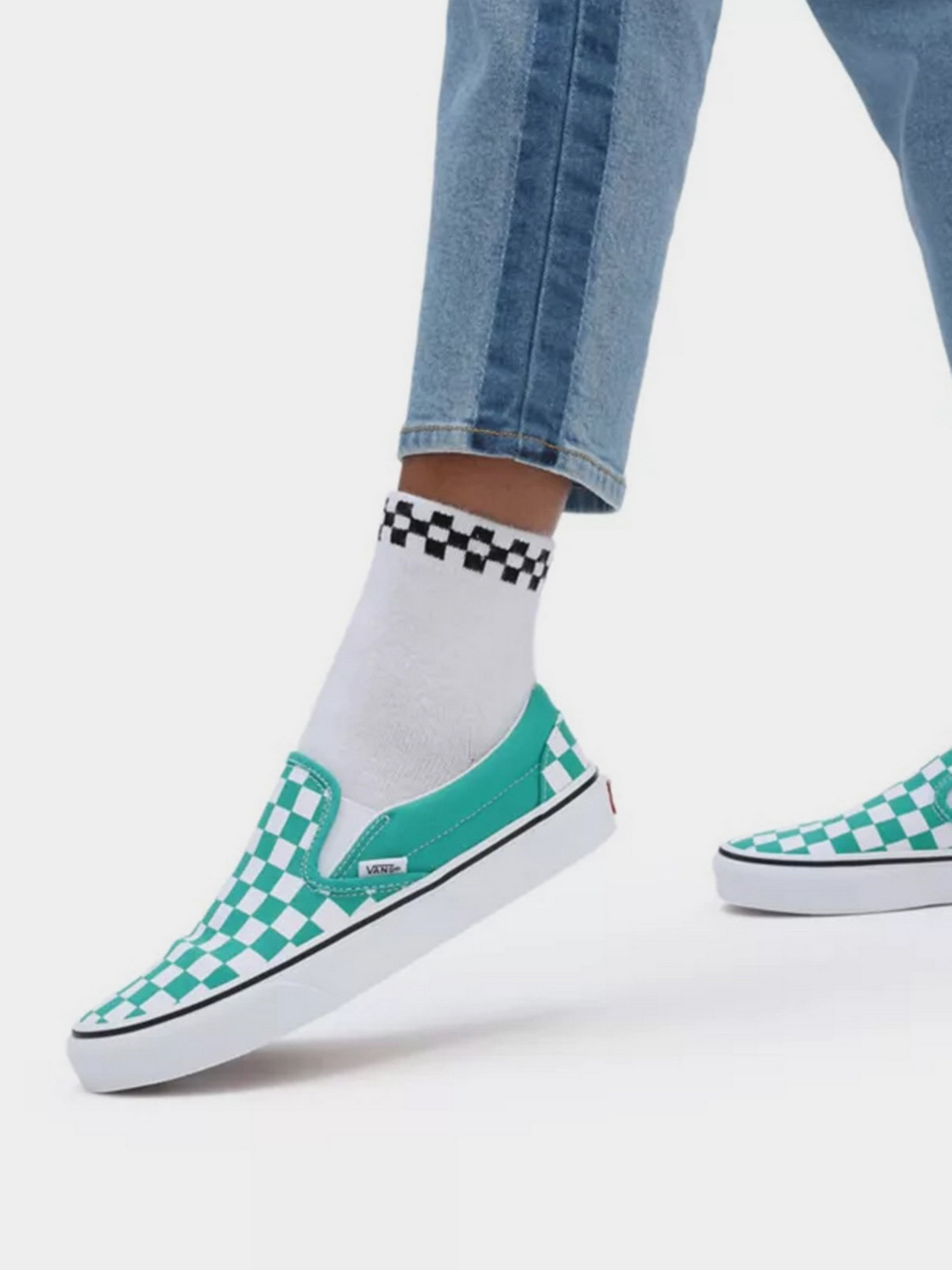 Слипоны и мокасины Vans модель VN0A5JMHB001 Фото