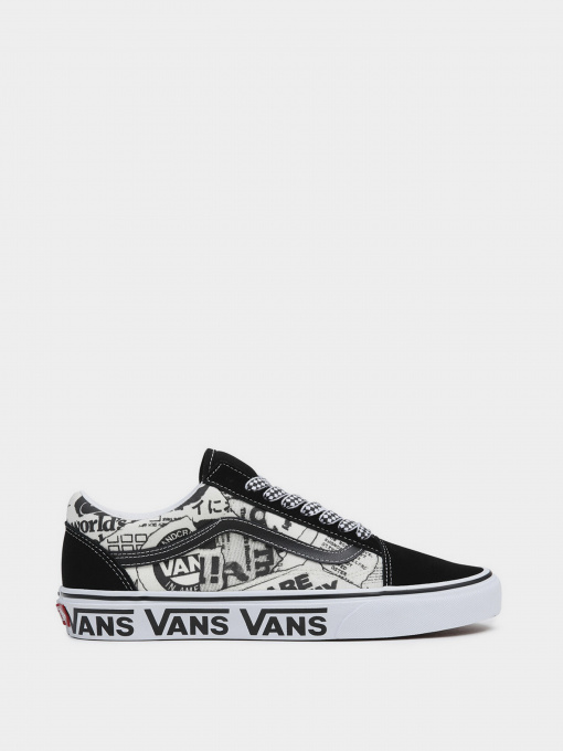 Кеды Vans модель VN0A5JMIBZW_M Фото