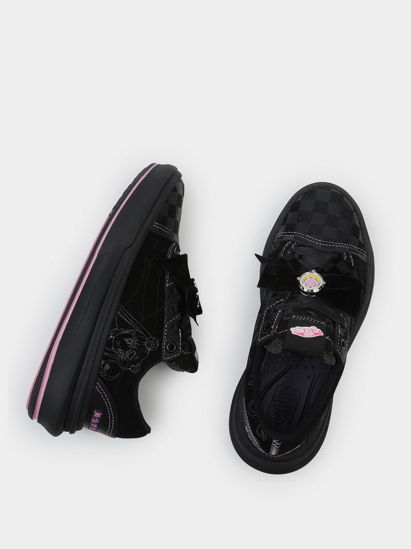 Кеды Vans модель VN0A7Q5EBKA1 Фото
