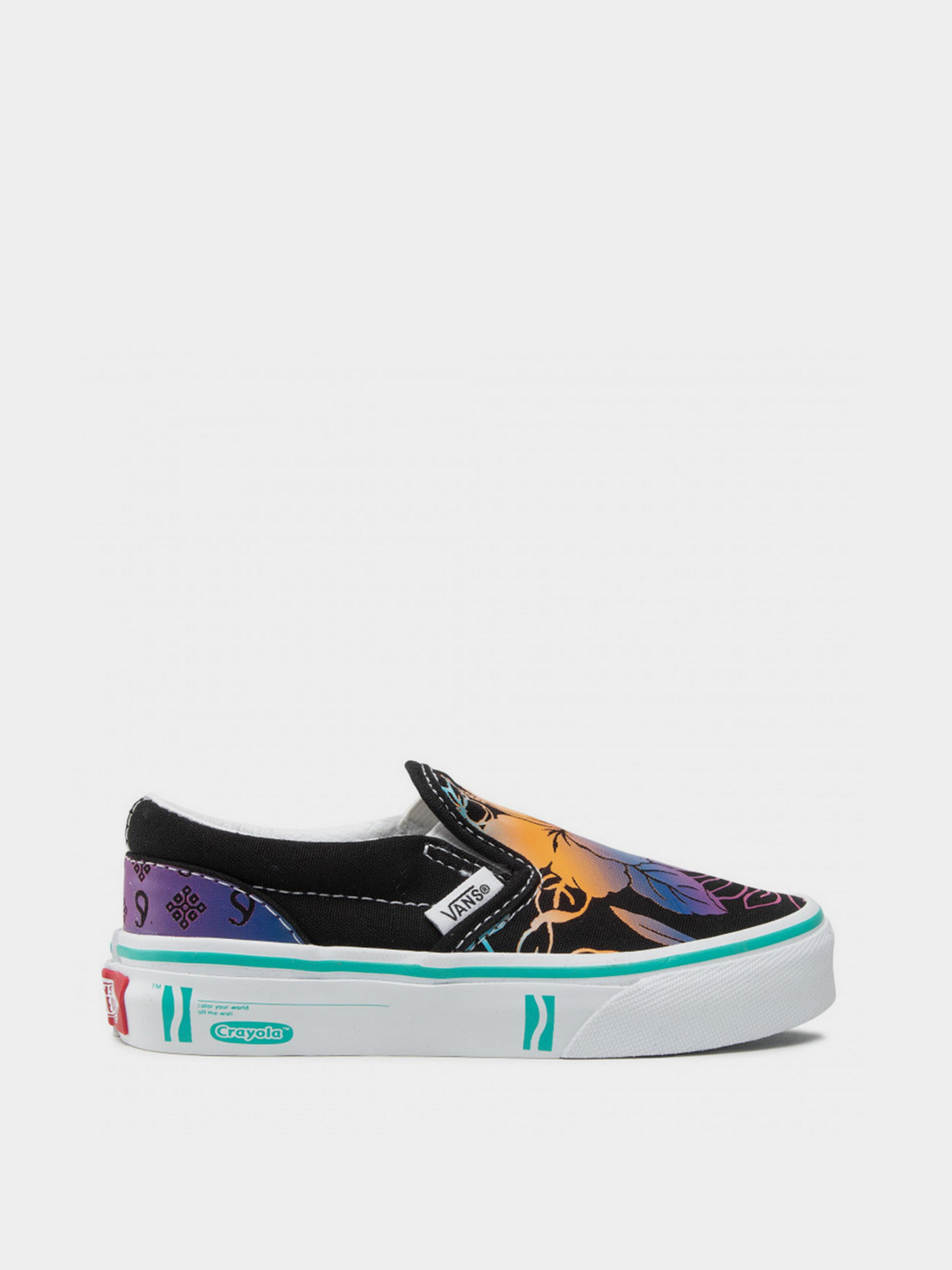 Слипоны и мокасины Vans модель VN0A7Q5GARZ1 Фото