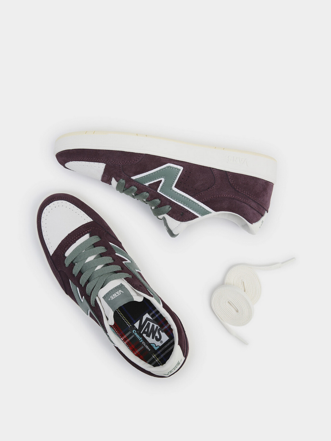 Кеды Vans модель VN0A7TNLYWN1 Фото