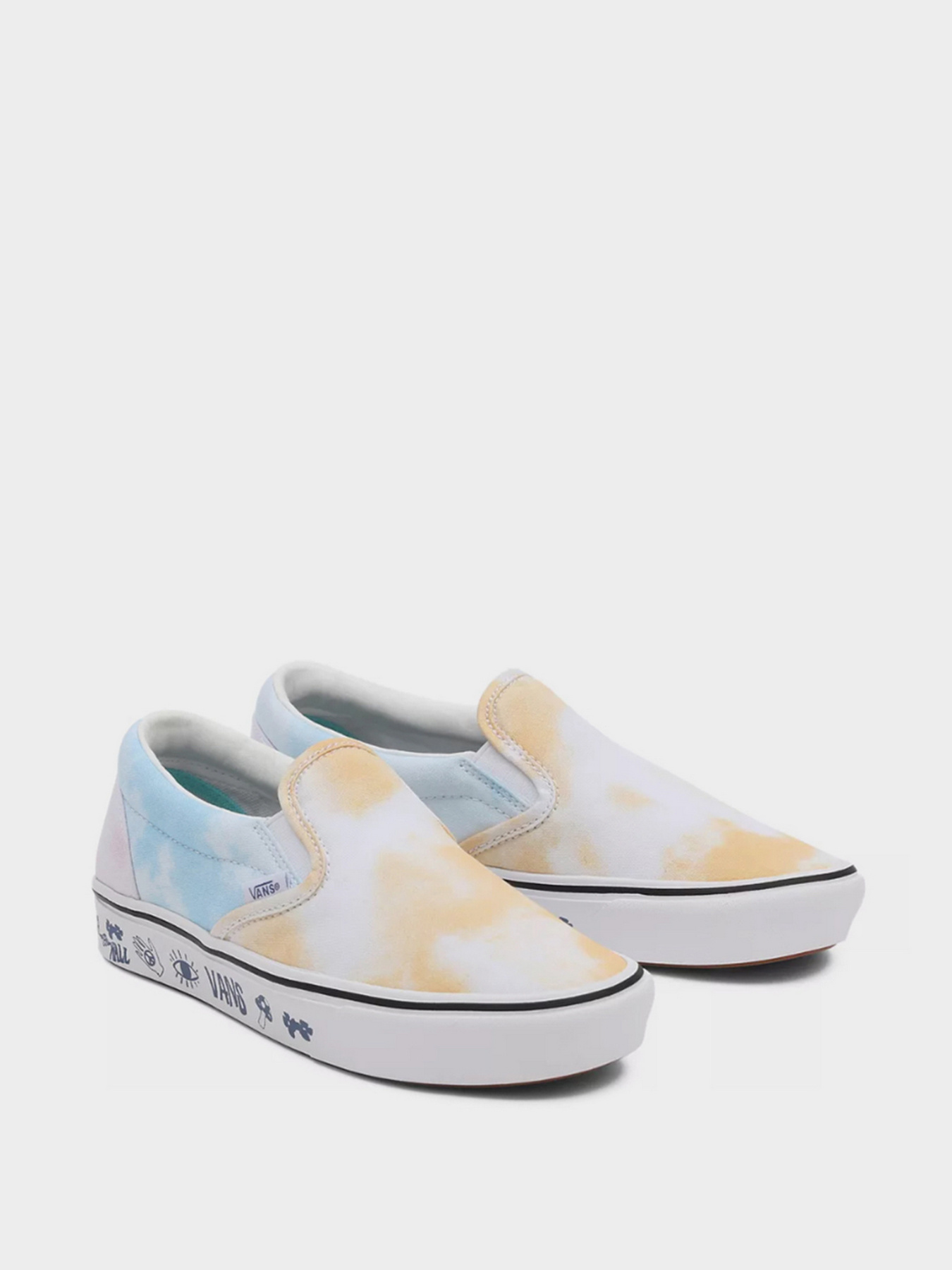 Слипоны и мокасины Vans модель VN0A7TNMB1Y1 Фото
