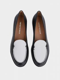 Слипоны и мокасины Emporio Armani модель X3A081-XM662-K485 Фото