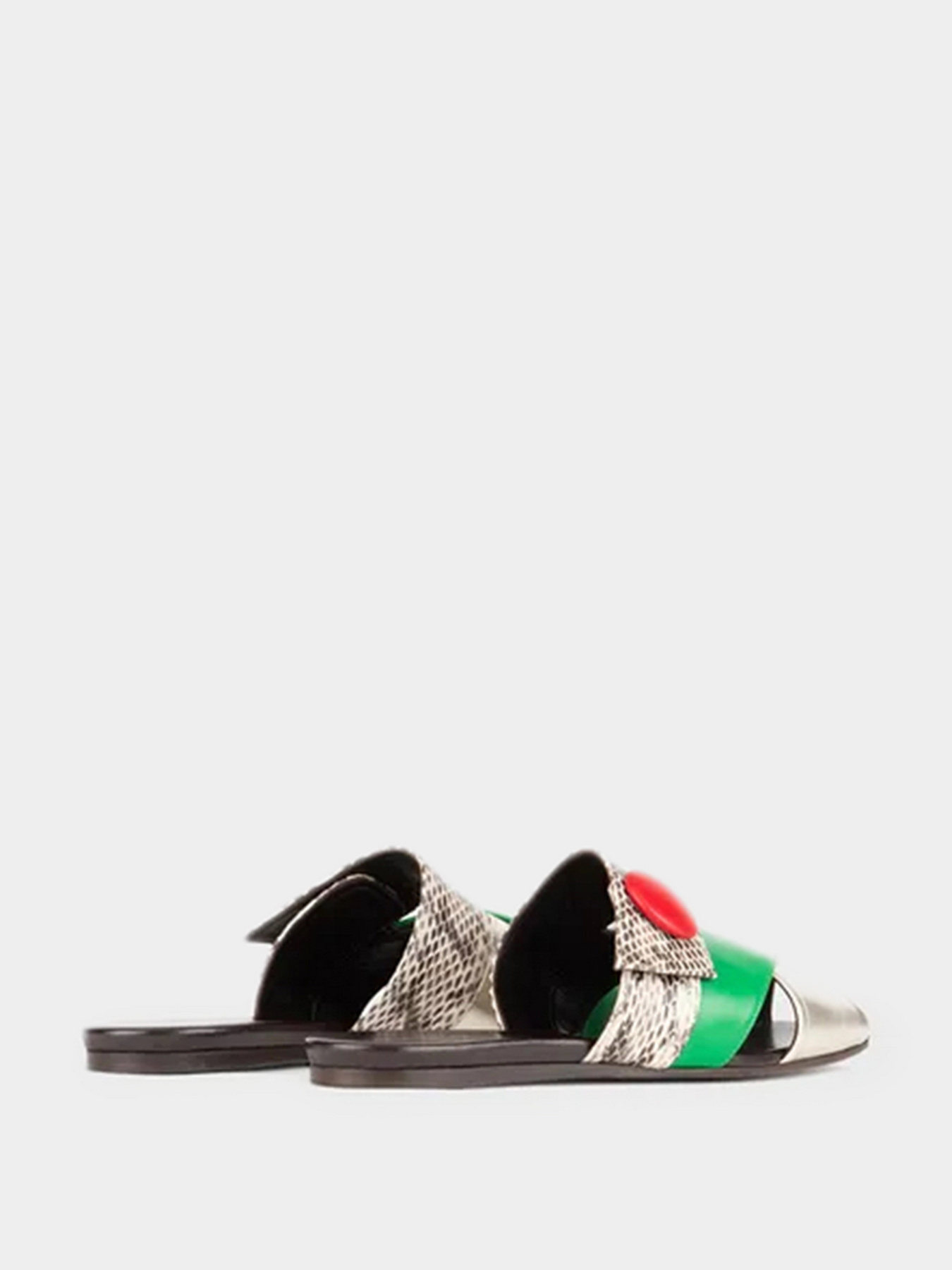 Шлёпанцы Emporio Armani модель X3R027-XN298-R188 Фото