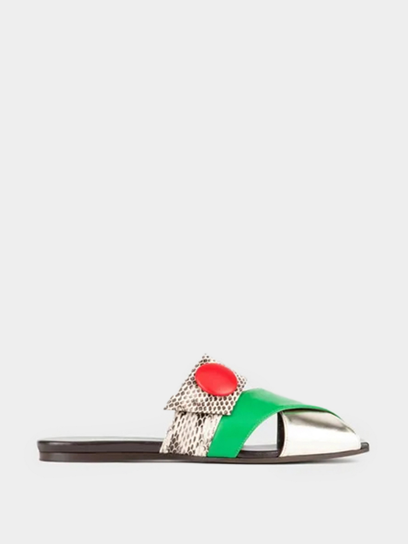 Шлёпанцы Emporio Armani модель X3R027-XN298-R188 Фото