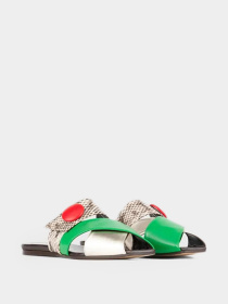 Шлёпанцы Emporio Armani модель X3R027-XN298-R188 Фото