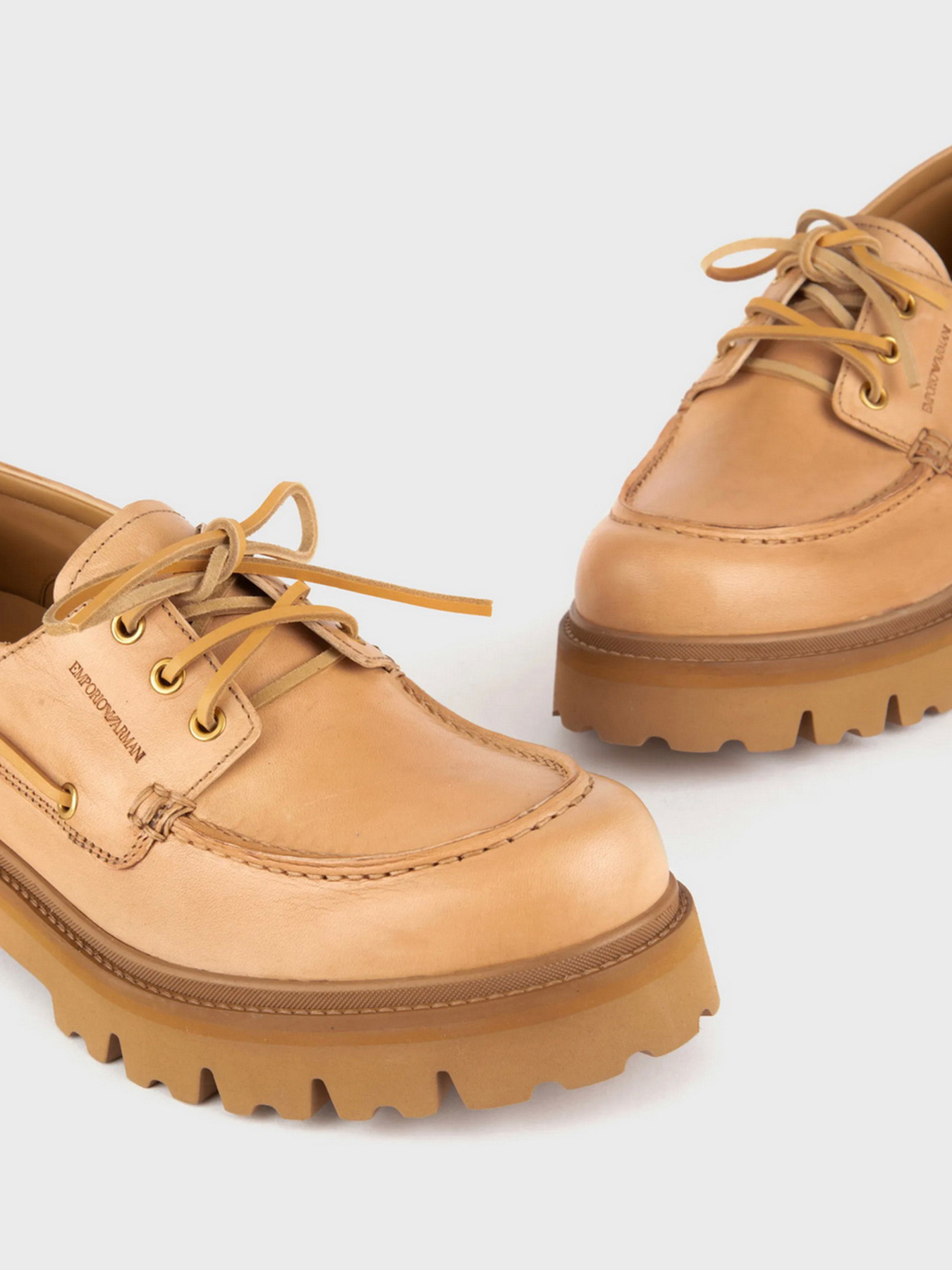 Полуботинки Emporio Armani модель X4C639-XF627-00131 Фото