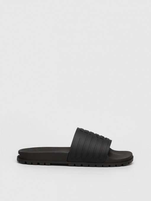 Шлёпанцы Emporio Armani модель X4P110-XM855-K001 Фото