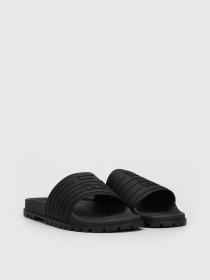 Шлёпанцы Emporio Armani модель X4P110-XM855-K001 Фото