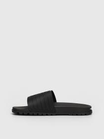 Шлёпанцы Emporio Armani модель X4P110-XM855-K001 Фото