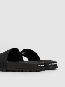 Шлёпанцы Emporio Armani модель X4P110-XM855-K001 Фото