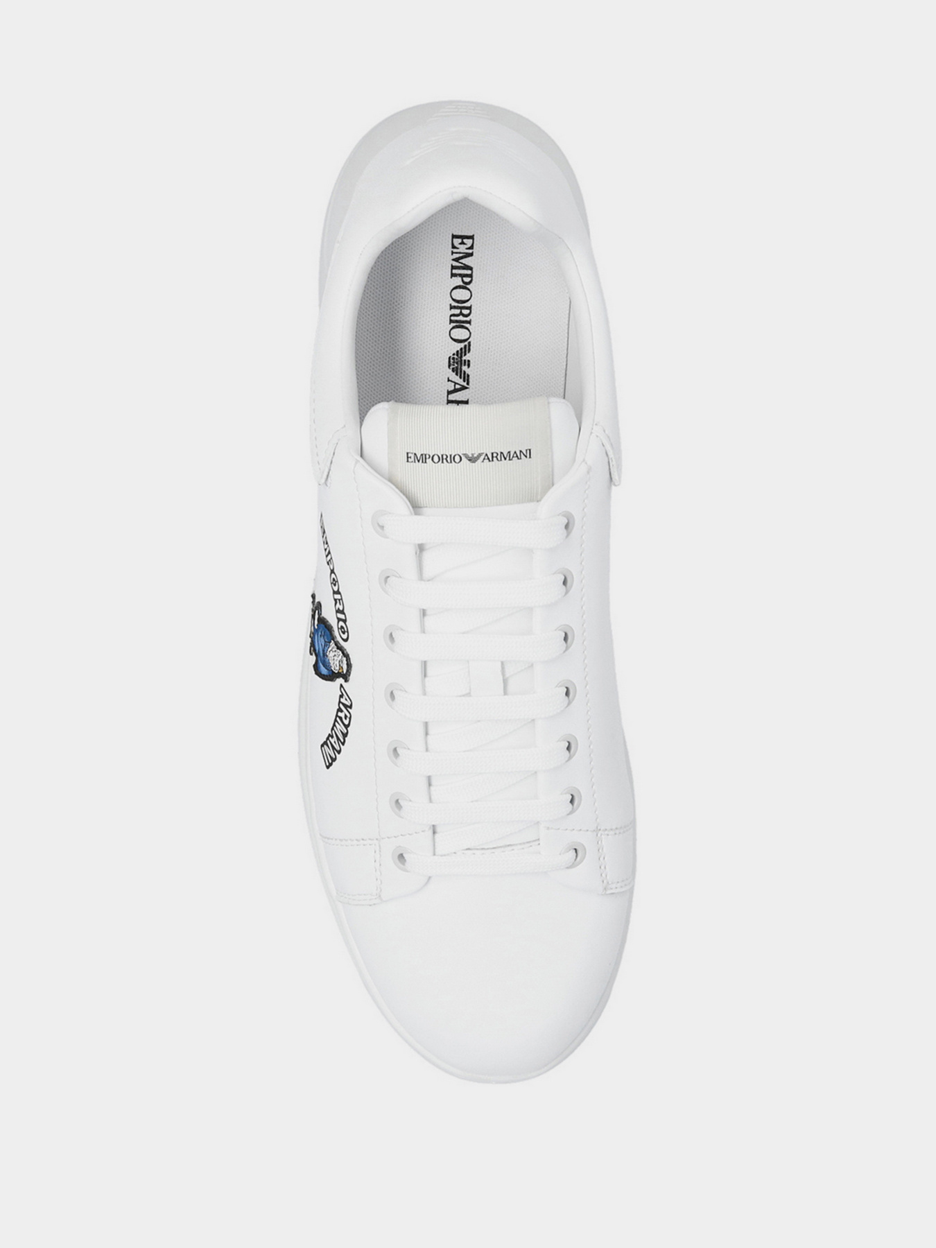 Кеды Emporio Armani модель X4X264-XN188-00001 Фото