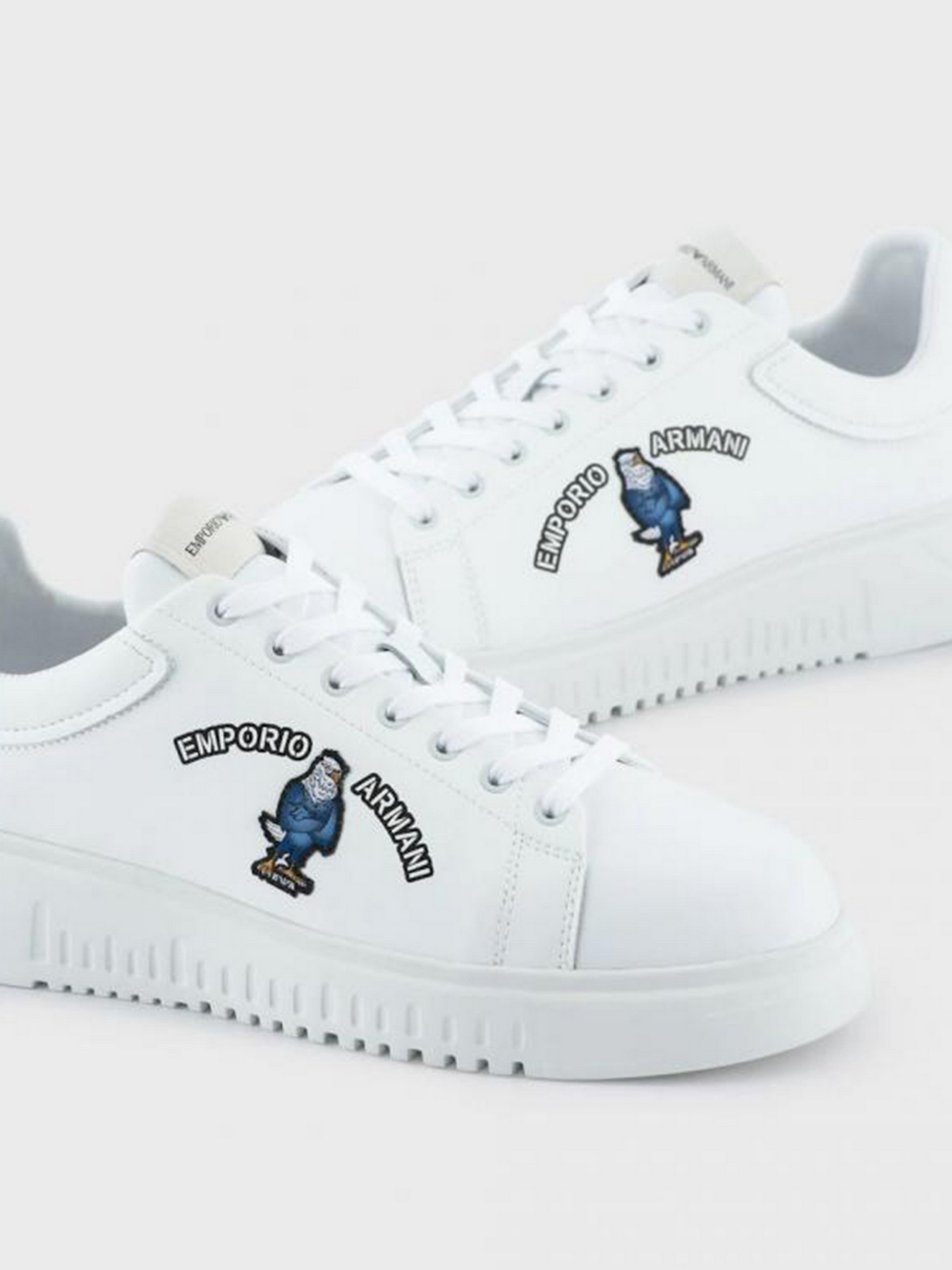 Кеды Emporio Armani модель X4X264-XN188-00001 Фото